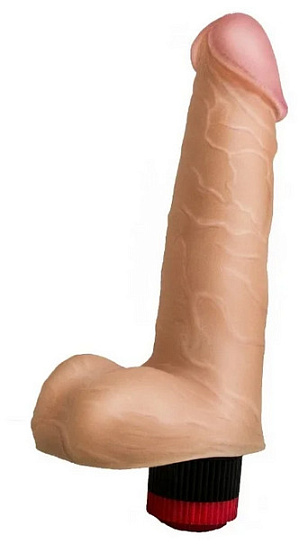 Классический вагинальный вибратор Human Copy, 14 см