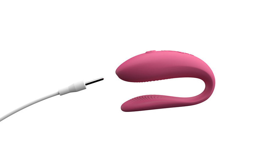 Вибратор для двоих We-Vibe Sync Lite, розовый