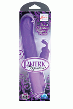 Вибромассажер Tantric Karma, фиолетовый