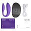 Вибромассажер для пар We-Vibe Sync Go, фиолетовый