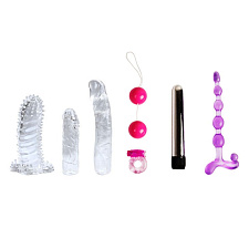 Набор секс-игрушек со всем необходимым Lover's Fantasy Kit