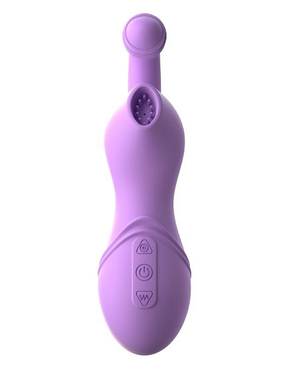 Вакуумный стимулятор с вибрацией Tease n'Please-Her, 16,5см