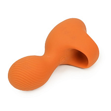 Мини-вибратор насадка на палец Magic Vibe, оранжевый