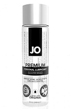 Шелковистая силиконовая смазка JO Premium Original, 240 мл
