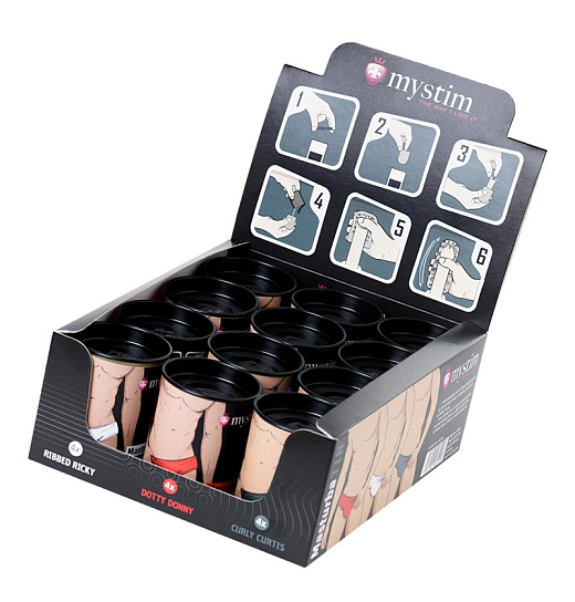 Набор мастурбаторов Mystim BroOnTheGO Set