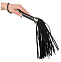 Кожаный флоггер для госпожи ZADO Leather Flogger