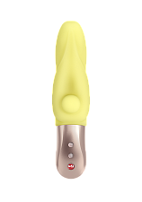 Вагинальный мини вибратор Cayona, 16см, желтый
