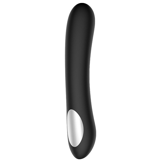 Вибратор Kiiroo Pearl 2, 9 режимов стимуляции, интерактивный, черный
