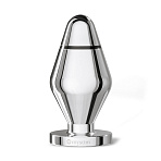 John butt plug анальная пробка-электростимулятор L