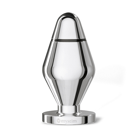 John butt plug анальная пробка-электростимулятор L