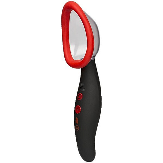 Женская клиторальная помпа RECHARGEABLE с вибрацией