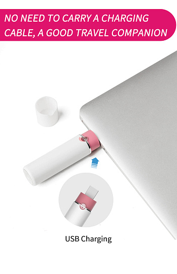 Мини-вибратор Magic Motion Magic Lotos в виде губной помады