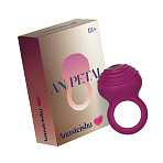 Перезаряжаемое эррекционное кольцо Anasteisha AN Petal
