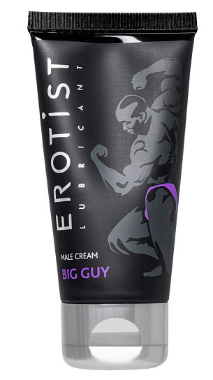 Крем для увеличения пениса Erotist BIG GUY, 50 мл