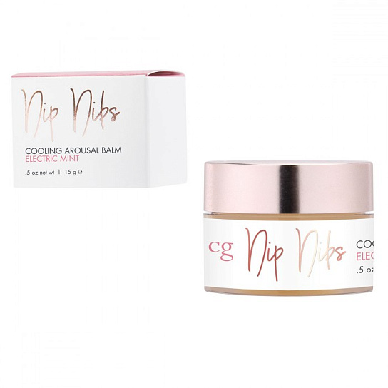 Стимулирующий гель для сосков CG Electric Mint, 15 г