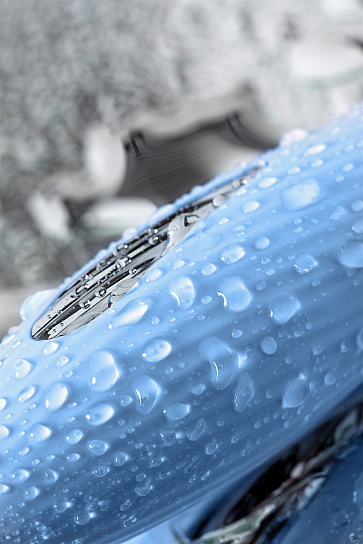 Вибратор с электростимуляцией PHYSICS TESLA G-POINT, 21 см, голубой