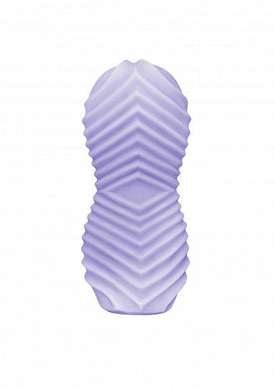 Мастурбатор MARSHMALLOW FUZZY для мужчин, фиолетовый