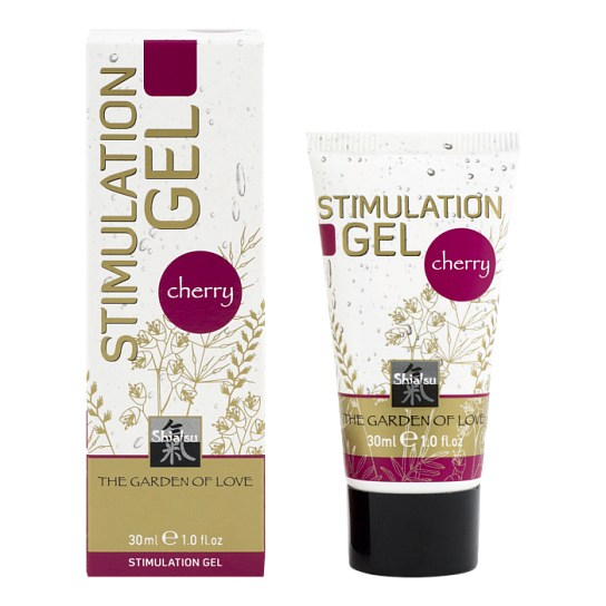 Стимулирующий гель ВИШНЯ, 30 мл