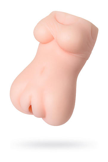 Мастурбатор торс женский из нежнейшего материала SoftSkin Cherry Ripe