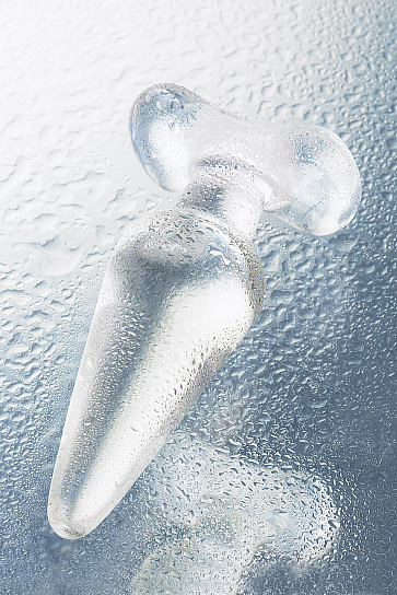 Стеклянная втулка с ограничителем