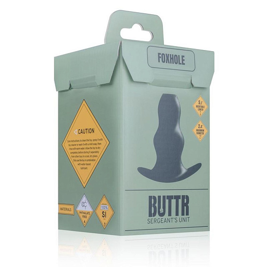 Полая анальная втулка BUTTR Foxhole