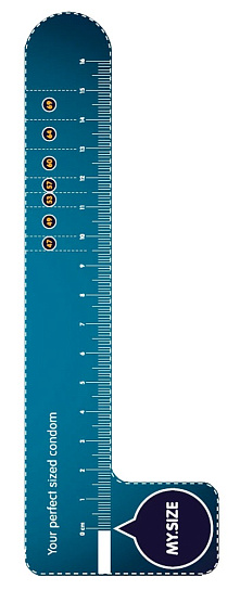 Презервативы из натурального латекса MY.SIZE №64 64*223 мм