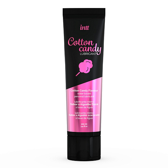 Смазка на водной основе Intt Cosmetics Cotton Candy, 100 мл