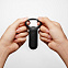 Tenga Smart Vibe Эрекционное кольцо, черное