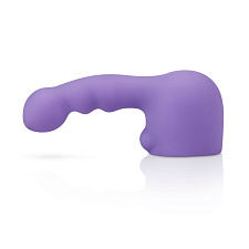 Утяжеленная насадка для массажера Le Wand Ripple Violet, фиолетовая