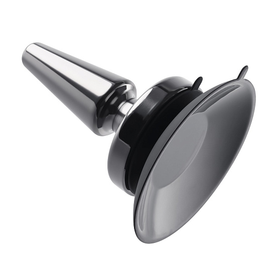 Вибропробка из металла на присоске Evolved Beginner Metal Plug