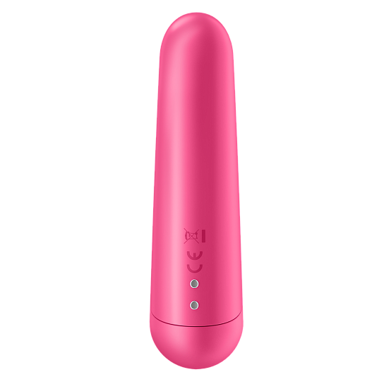 Мощная вибропуля Satisfyer Ultra Power Bullet 3, красная