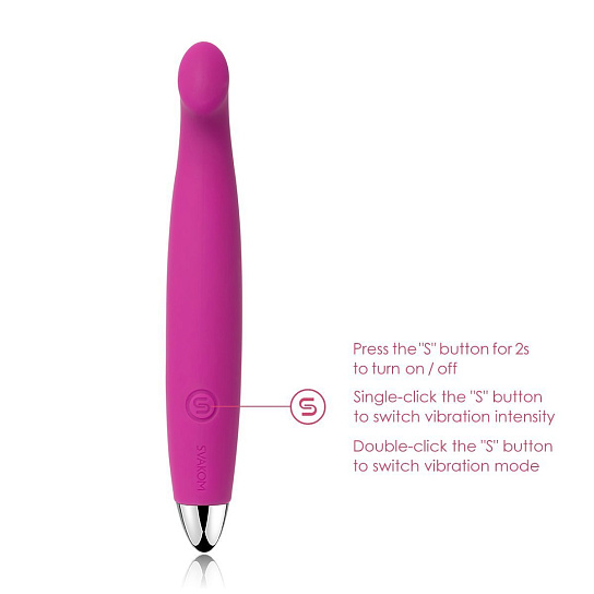 Вибромассажер для эрогенных зон Svakom Sara