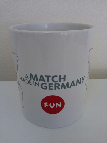 Сувенирная керамическая кружка