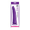 Пенис на присоске Colours Pleasures Thin 8 Dildo, фиолетовый, 18 см