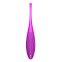 Вибратор для точечной стимуляции клитора с мобильным приложением Satisfyer Twirling Joy, фиолетовый