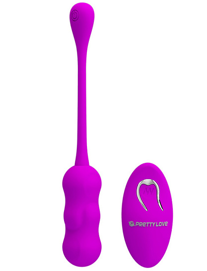 Виброяйцо с пультом управления Baile Pretty Love Leshy