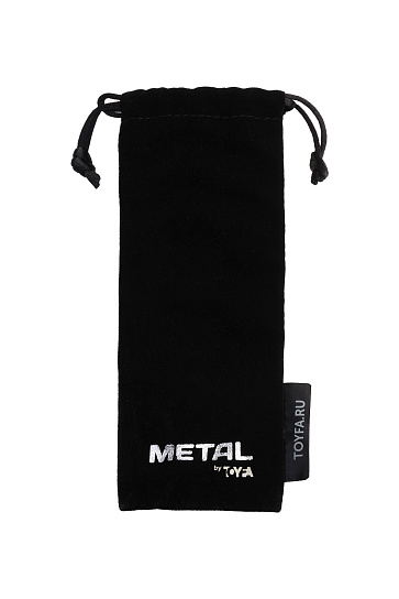 Анальный крюк из металла Metal ToyFa, цвет серебристый