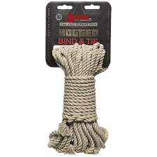 Веревка бондажная Kink Bind & Tie Hemp Bondage Rope, 150 см