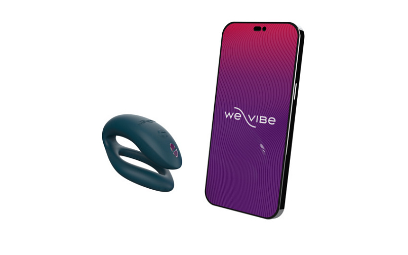 Вибромассажер для пар We-Vibe Sync O Light, зеленый