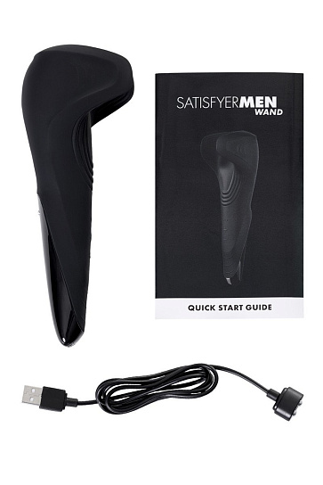 Мастурбатор Satisfyer Men Wand, силикон