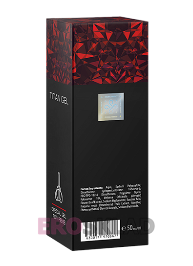 Универсальный гель для мужчин Titan Gel Tantra, 50 мл