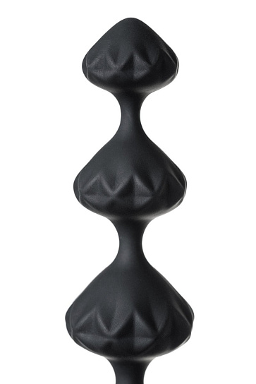 Набор анальных цепочек Satisfyer Beads, черный
