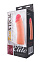 Насадка на страпон REALSTICK, 18 см