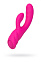 Вибратор с клиторальным стимулятором Nalone PureX2, розовый