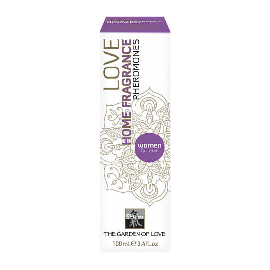 Спрей с феромонами для дома Home Fragrance Women Shiatsu, 100 мл