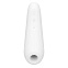 Стимулятор клитора Satisfyer Curvy 1 +, белый