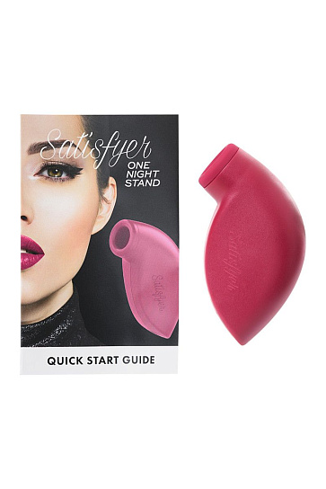 Вакуум-волновой стимулятор клитора Satisfyer Оne Night Stand, одноразовый