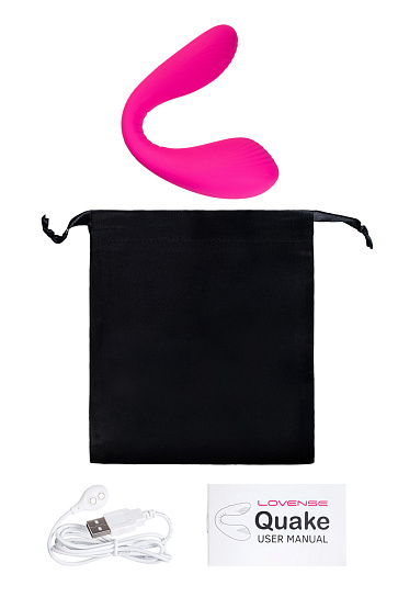 Многофункциональный стимулятор для пар Lovense Quake