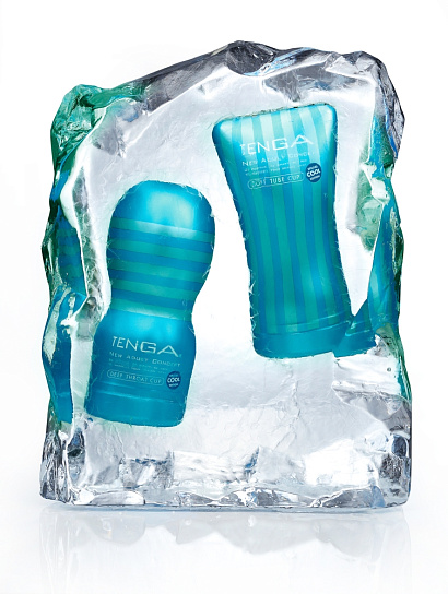 Мастурбатор Tenga Air-Tech Special Сool Еdition с охлаждающим эффектом