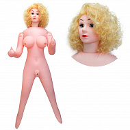 Привлекательная надувная кукла Вероника с вибрацией